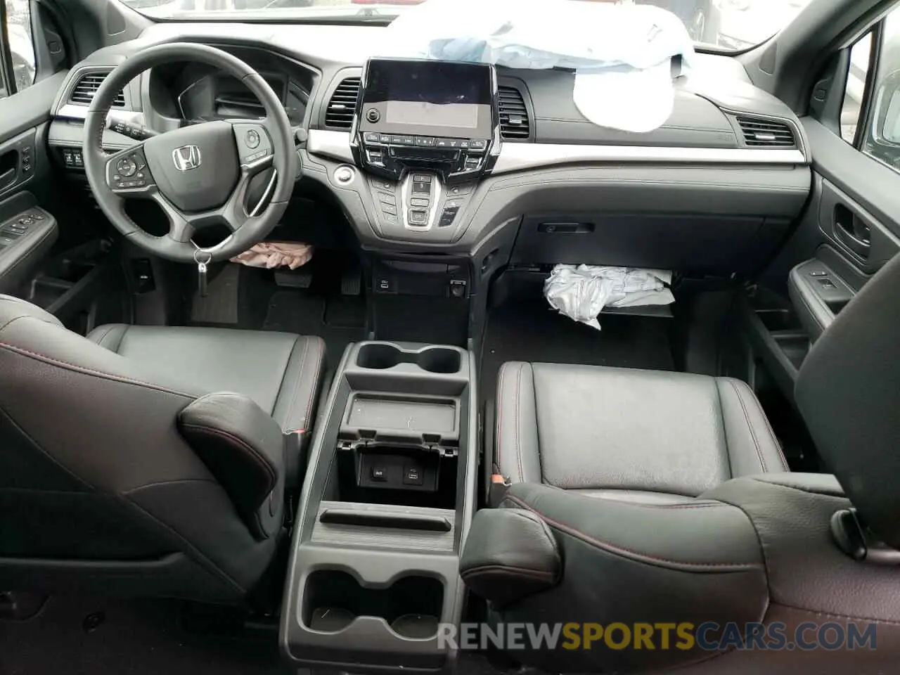 8 Photograph of a damaged car 5FNRL6H79PB039121 HONDA ODYSSEY SP 2023