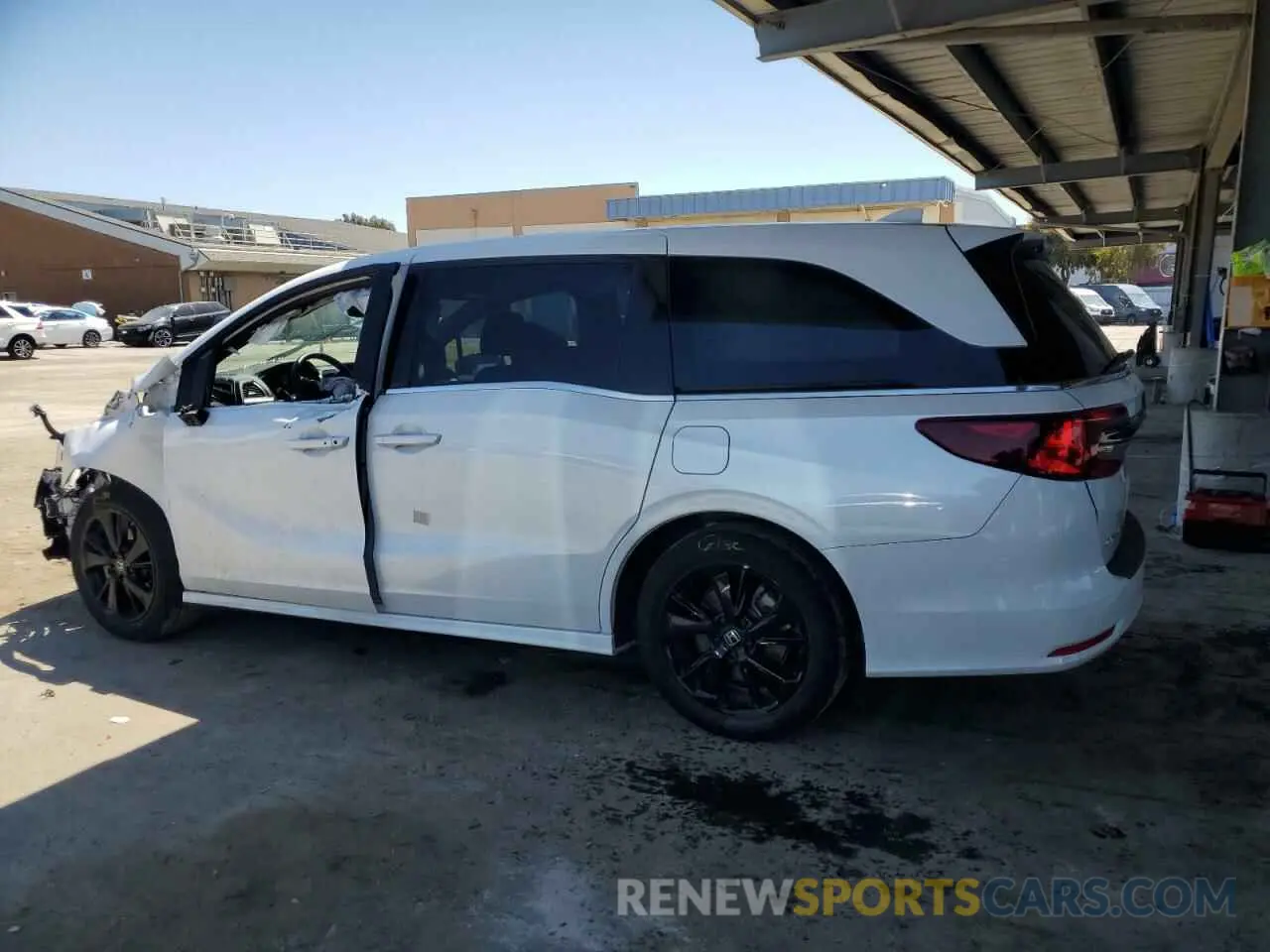 2 Photograph of a damaged car 5FNRL6H7XPB056154 HONDA ODYSSEY SP 2023