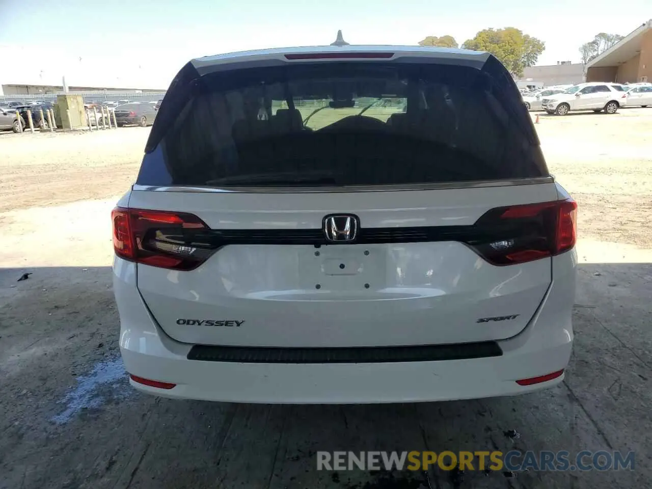 6 Photograph of a damaged car 5FNRL6H7XPB056154 HONDA ODYSSEY SP 2023