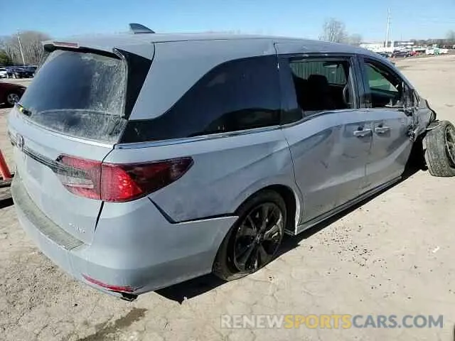 12 Photograph of a damaged car 5FNRL6H72RB010305 HONDA ODYSSEY SP 2024
