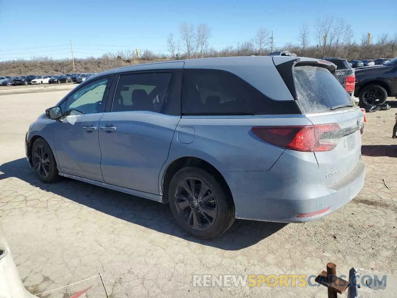 2 Photograph of a damaged car 5FNRL6H72RB010305 HONDA ODYSSEY SP 2024