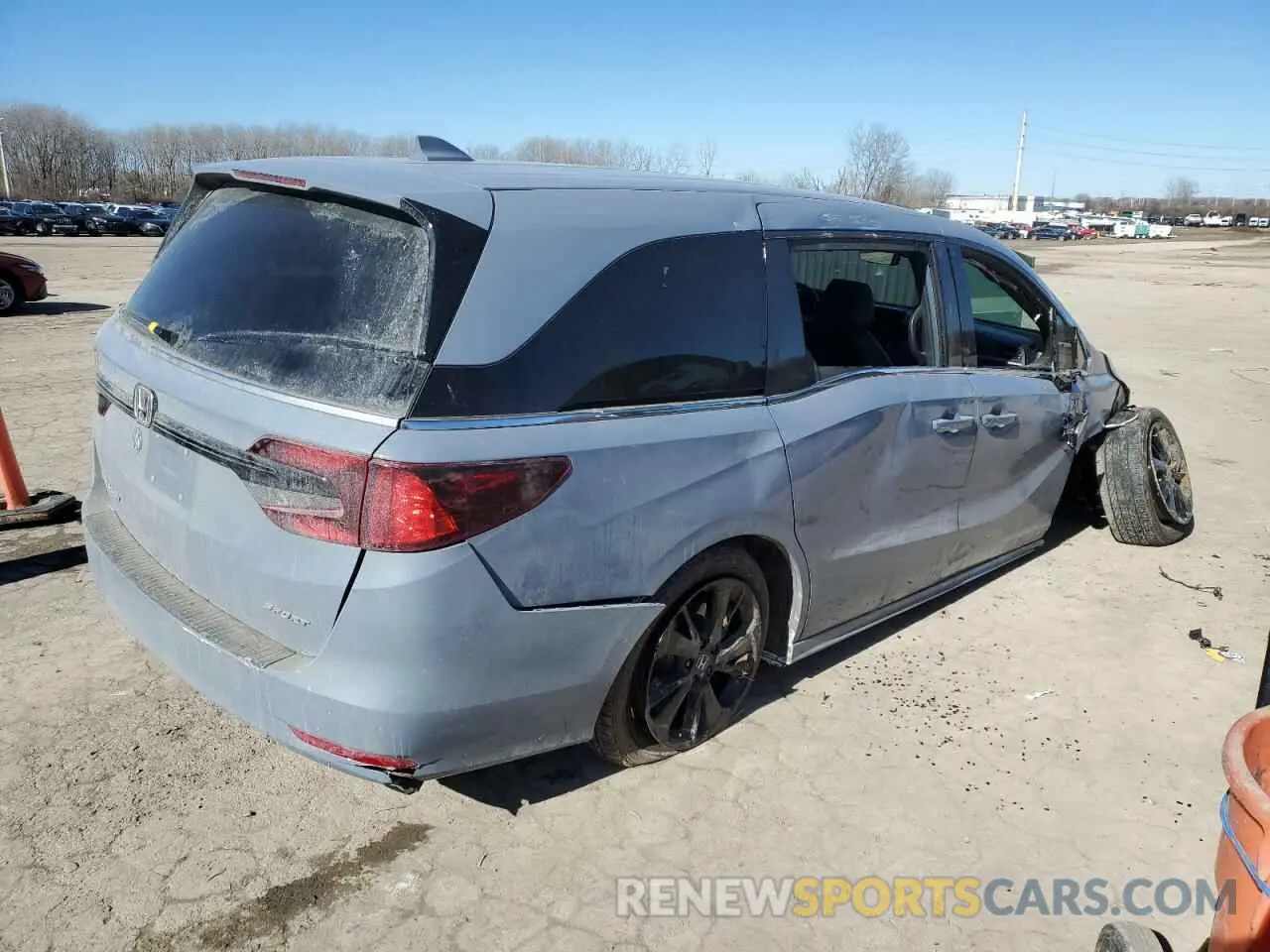 3 Photograph of a damaged car 5FNRL6H72RB010305 HONDA ODYSSEY SP 2024