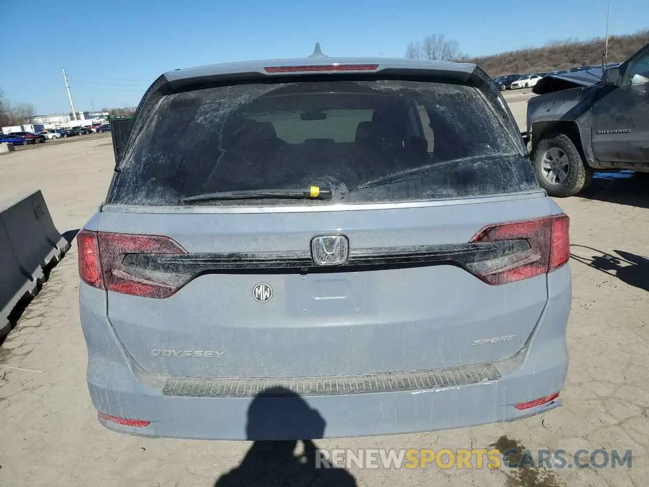 6 Photograph of a damaged car 5FNRL6H72RB010305 HONDA ODYSSEY SP 2024