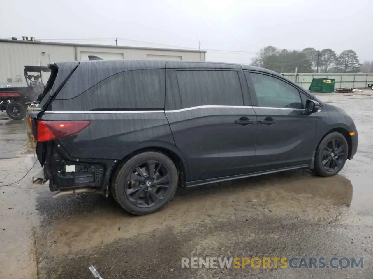 3 Photograph of a damaged car 5FNRL6H72RB059777 HONDA ODYSSEY SP 2024