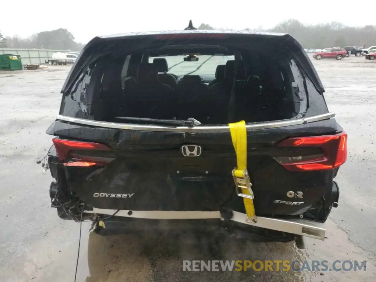 6 Photograph of a damaged car 5FNRL6H72RB059777 HONDA ODYSSEY SP 2024