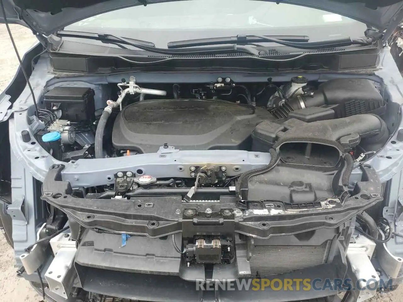 12 Photograph of a damaged car 5FNRL6H75RB057537 HONDA ODYSSEY SP 2024