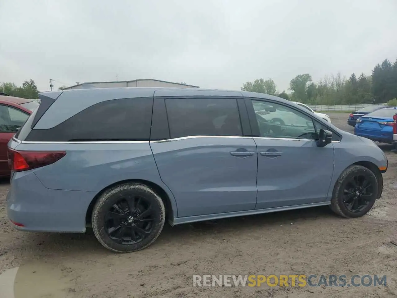 3 Photograph of a damaged car 5FNRL6H75RB057537 HONDA ODYSSEY SP 2024