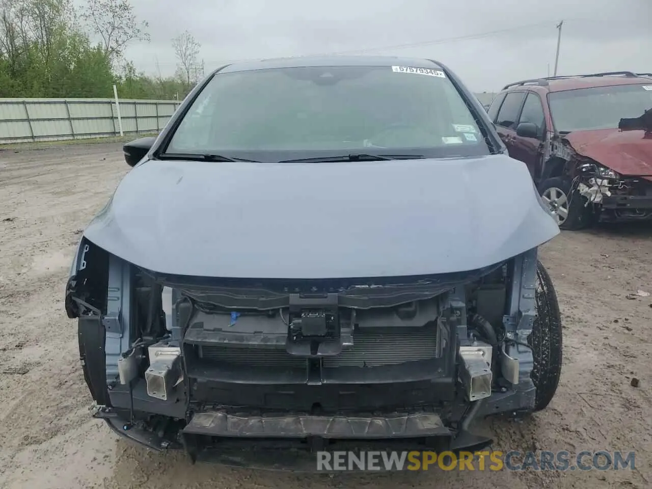5 Photograph of a damaged car 5FNRL6H75RB057537 HONDA ODYSSEY SP 2024