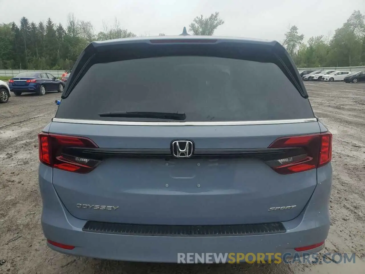 6 Photograph of a damaged car 5FNRL6H75RB057537 HONDA ODYSSEY SP 2024