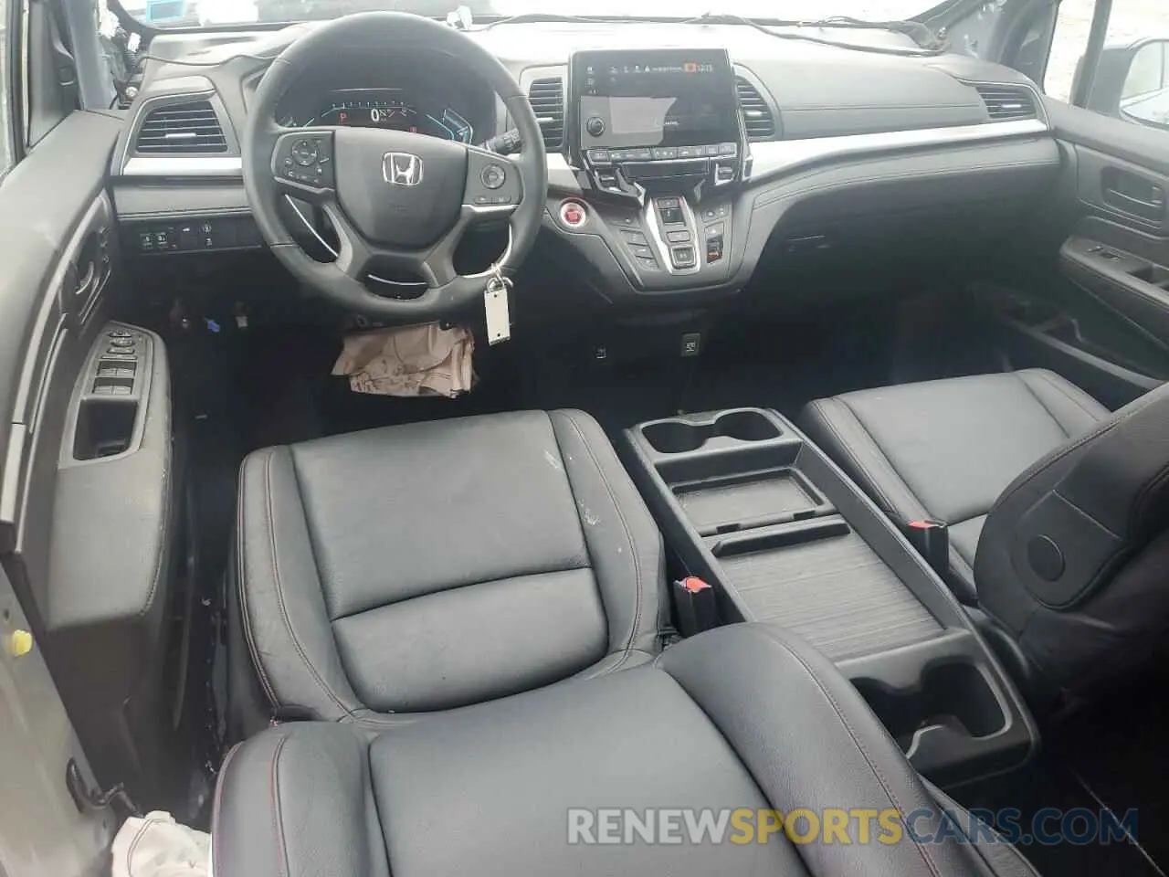 8 Photograph of a damaged car 5FNRL6H75RB057537 HONDA ODYSSEY SP 2024