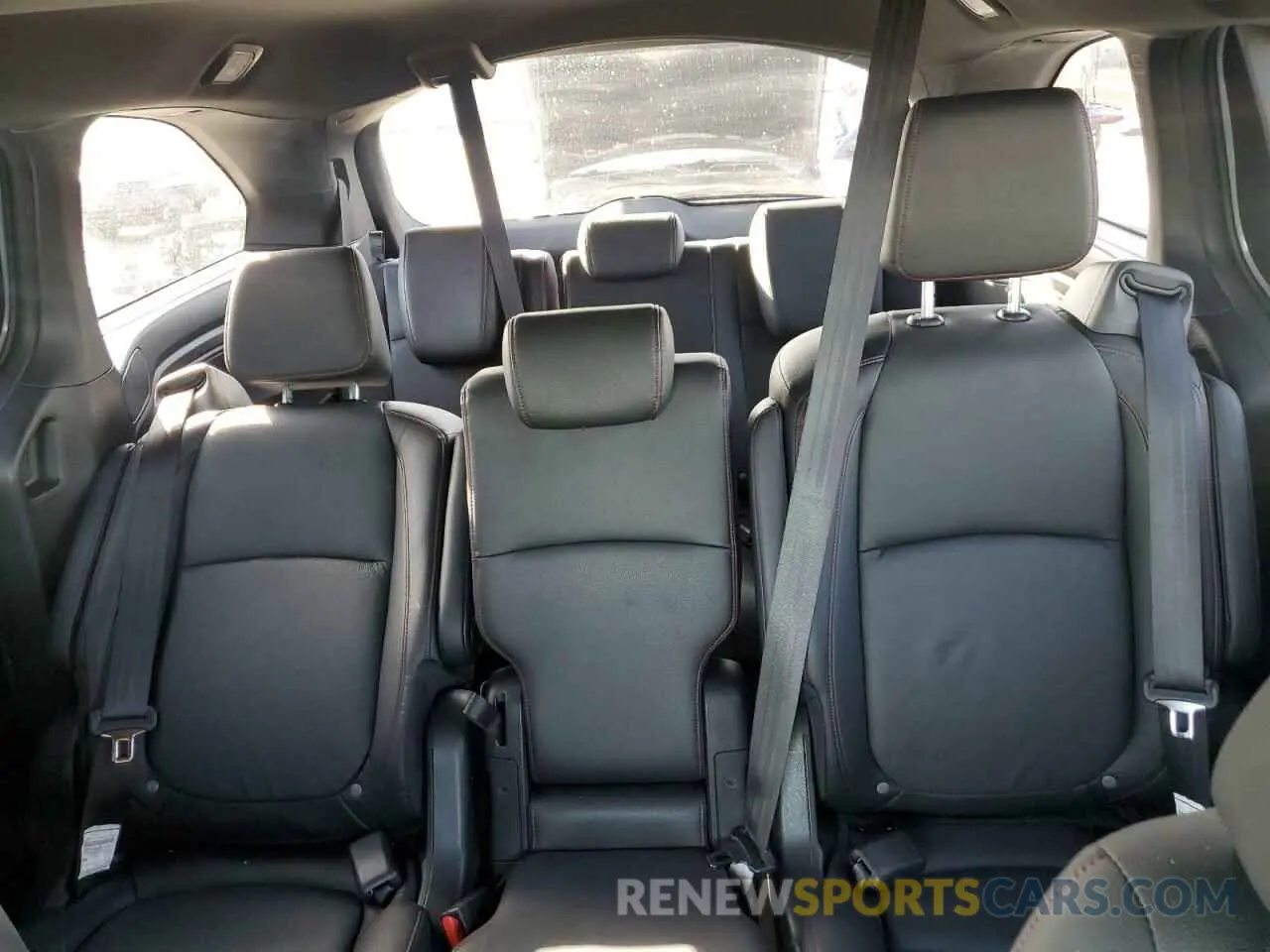 10 Photograph of a damaged car 5FNRL6H75RB059983 HONDA ODYSSEY SP 2024