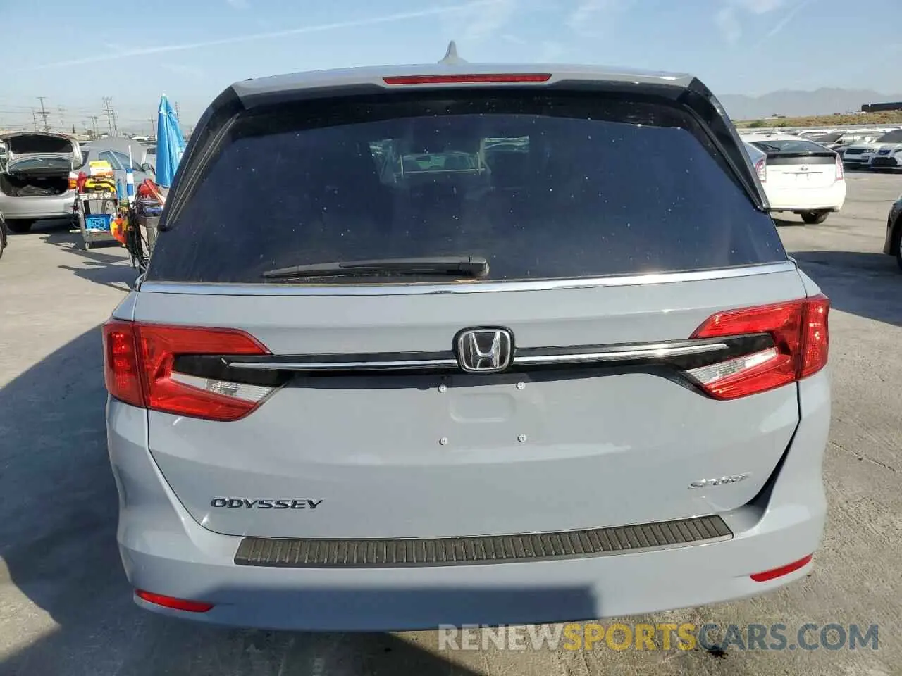 6 Photograph of a damaged car 5FNRL6H75RB059983 HONDA ODYSSEY SP 2024