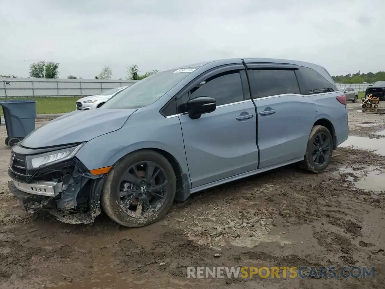 1 Photograph of a damaged car 5FNRL6H75RB065699 HONDA ODYSSEY SP 2024