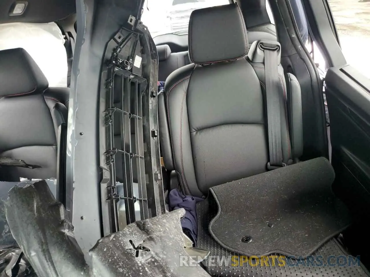 10 Photograph of a damaged car 5FNRL6H75RB065699 HONDA ODYSSEY SP 2024