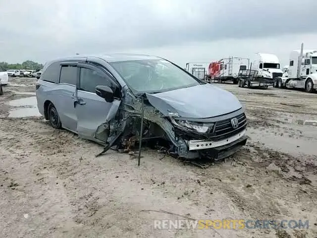 11 Photograph of a damaged car 5FNRL6H75RB065699 HONDA ODYSSEY SP 2024