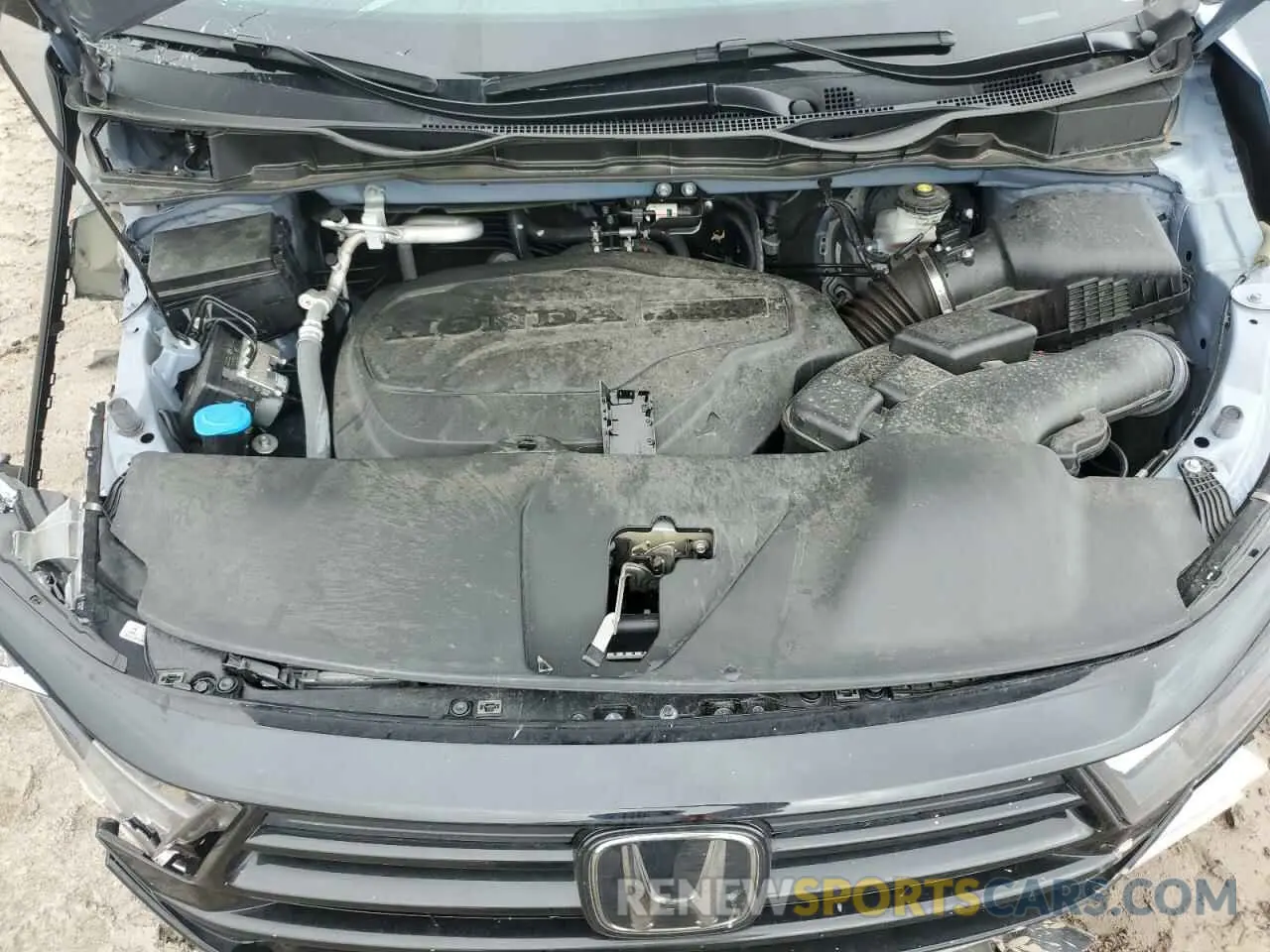13 Photograph of a damaged car 5FNRL6H75RB065699 HONDA ODYSSEY SP 2024
