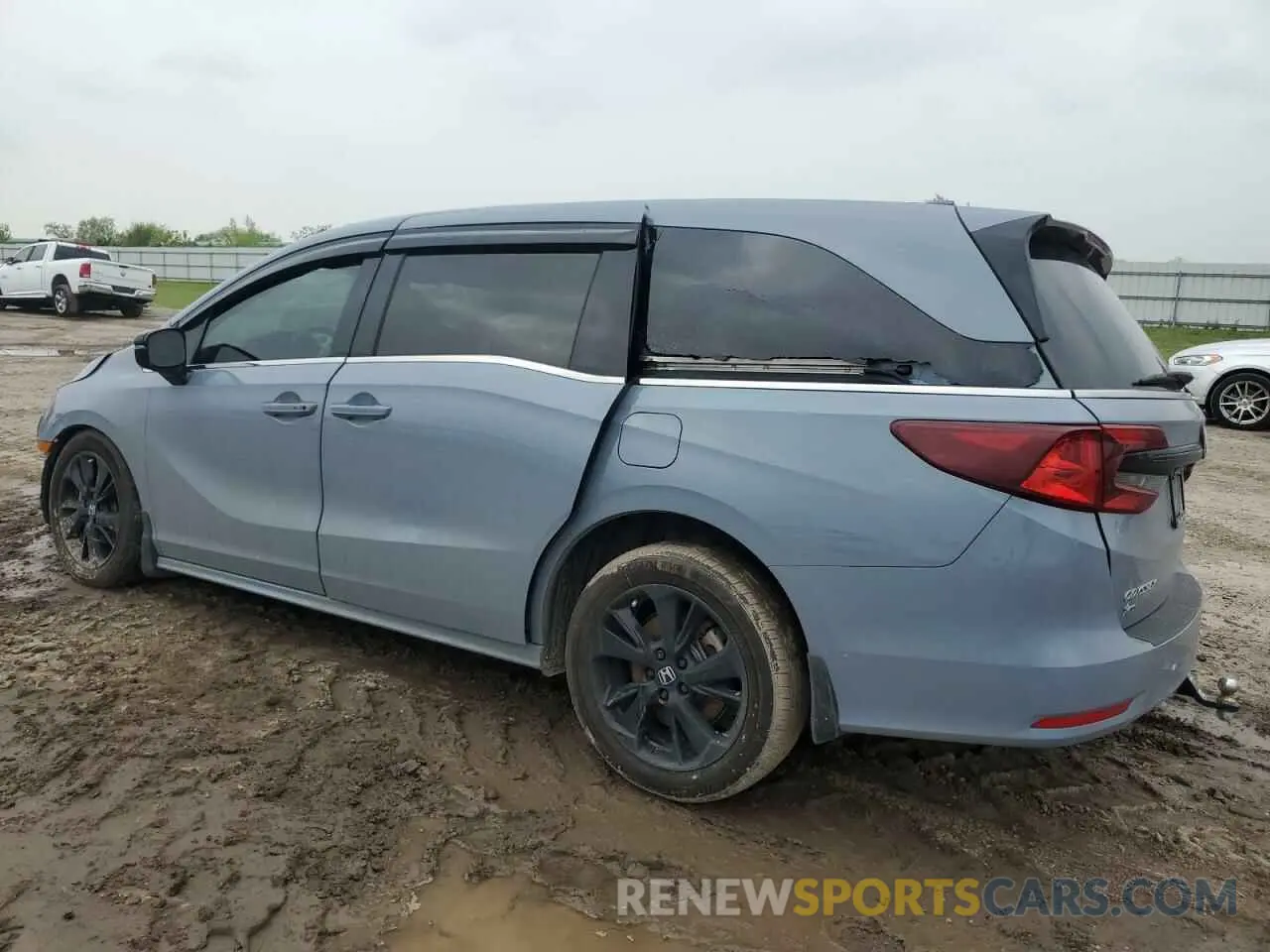 2 Photograph of a damaged car 5FNRL6H75RB065699 HONDA ODYSSEY SP 2024