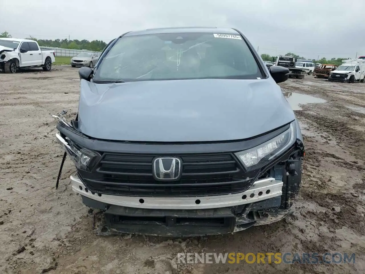 5 Photograph of a damaged car 5FNRL6H75RB065699 HONDA ODYSSEY SP 2024