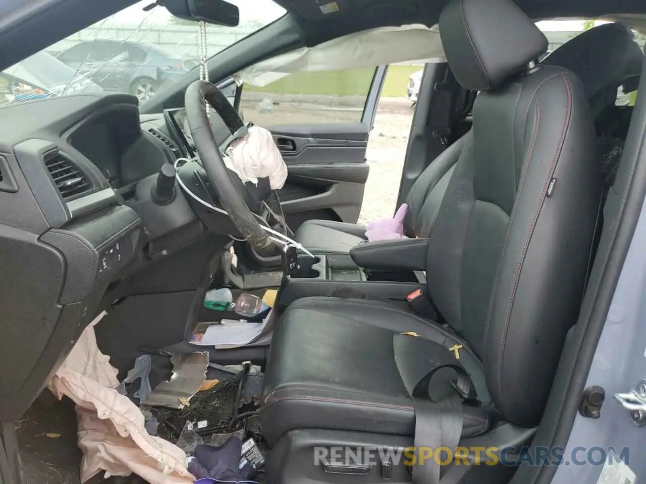 7 Photograph of a damaged car 5FNRL6H75RB065699 HONDA ODYSSEY SP 2024