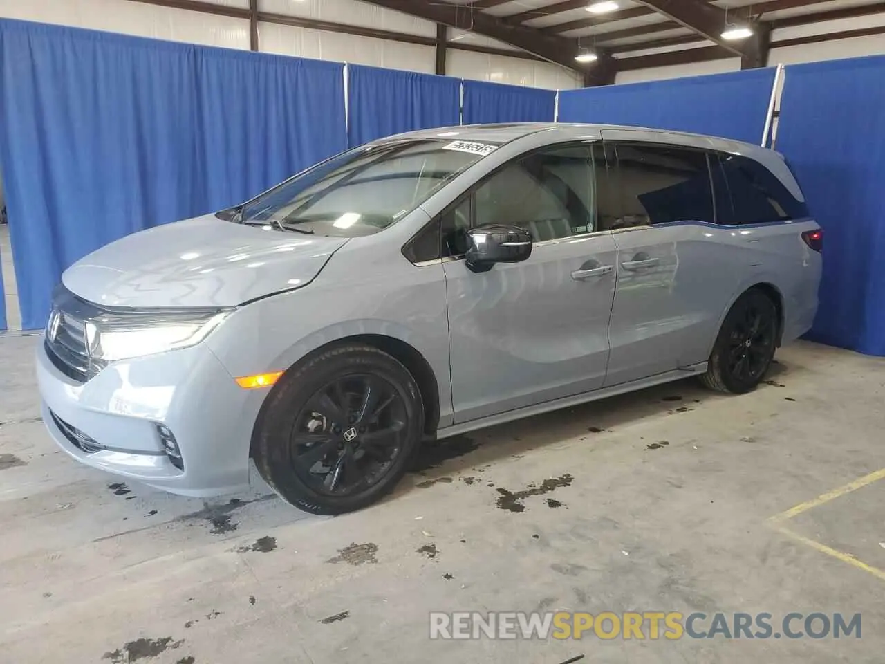 1 Photograph of a damaged car 5FNRL6H76RB043338 HONDA ODYSSEY SP 2024