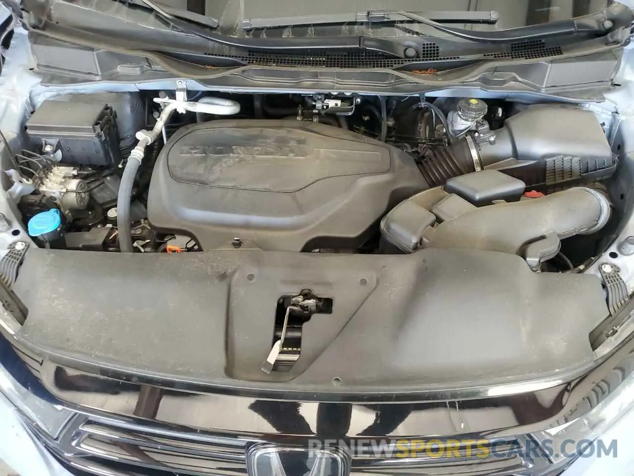 12 Photograph of a damaged car 5FNRL6H76RB043338 HONDA ODYSSEY SP 2024