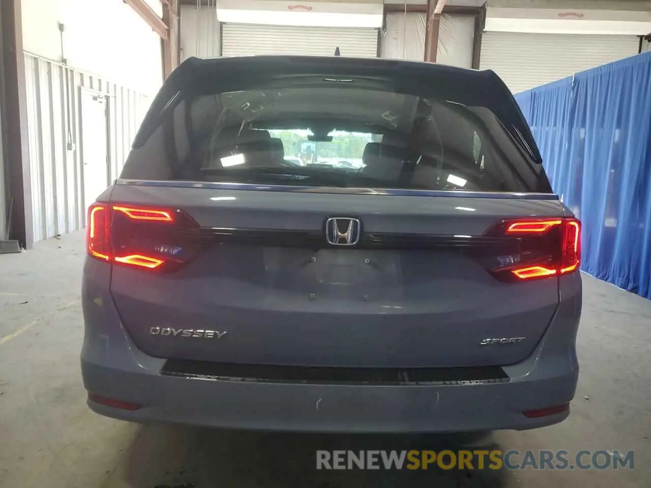 6 Photograph of a damaged car 5FNRL6H76RB043338 HONDA ODYSSEY SP 2024