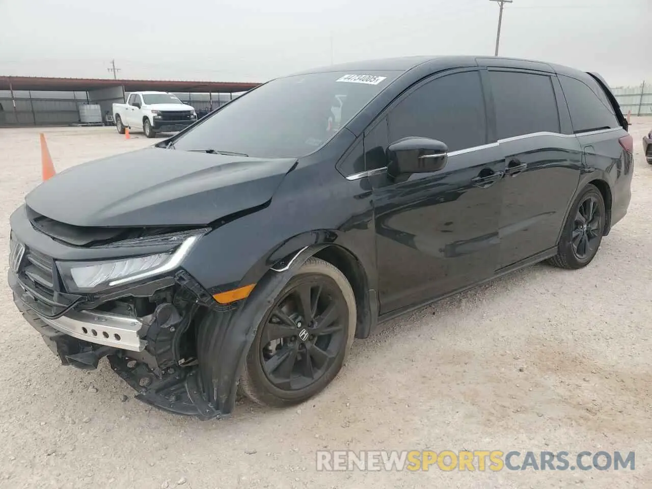 1 Photograph of a damaged car 5FNRL6H78RB046354 HONDA ODYSSEY SP 2024