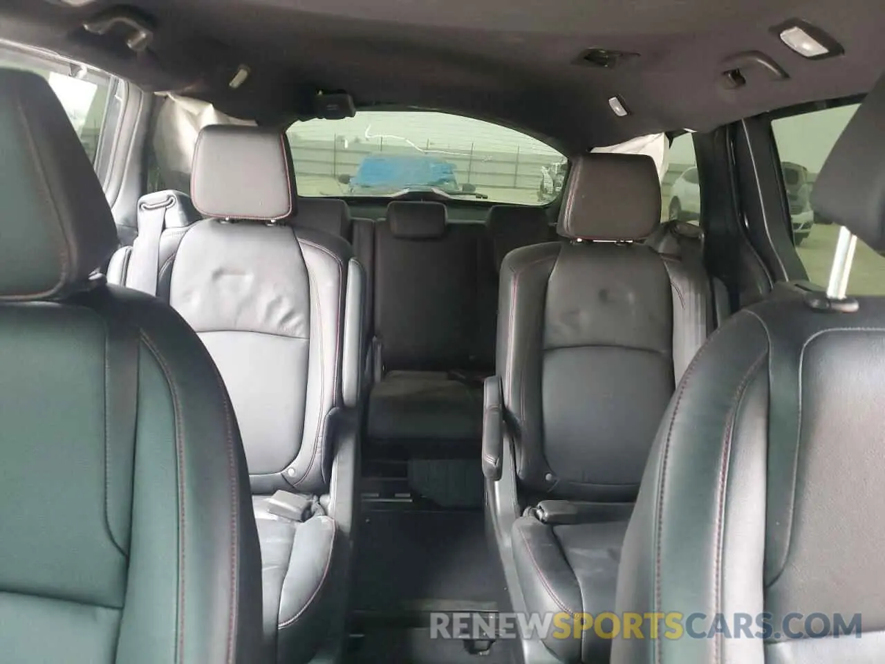 10 Photograph of a damaged car 5FNRL6H78RB046354 HONDA ODYSSEY SP 2024