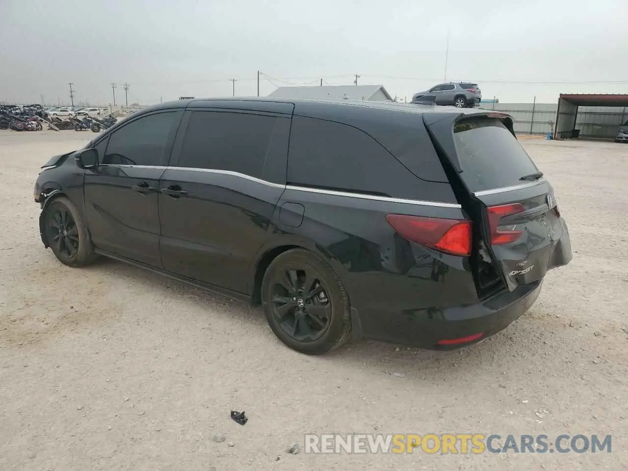 2 Photograph of a damaged car 5FNRL6H78RB046354 HONDA ODYSSEY SP 2024