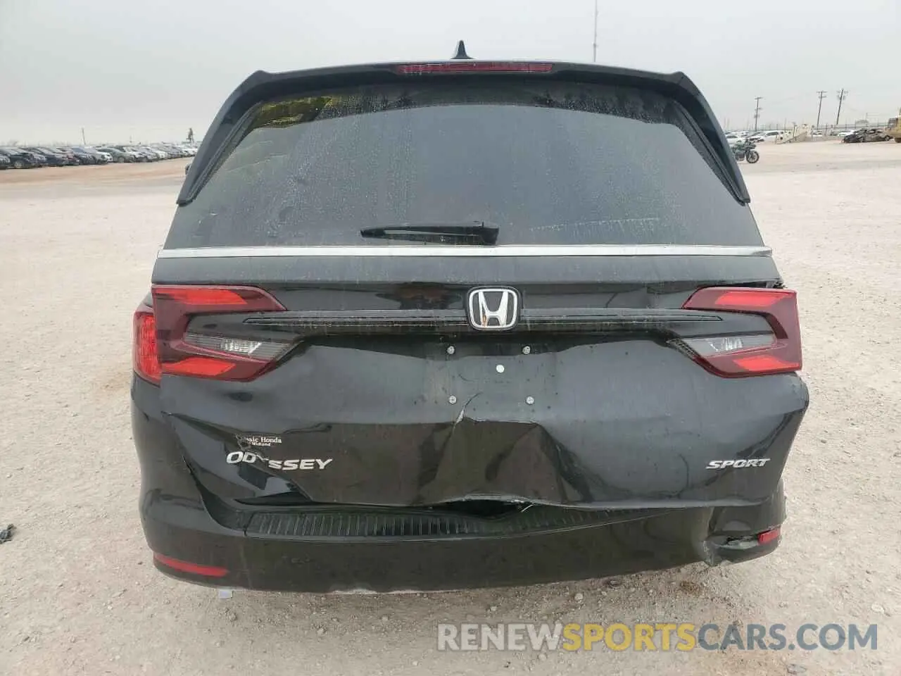 6 Photograph of a damaged car 5FNRL6H78RB046354 HONDA ODYSSEY SP 2024