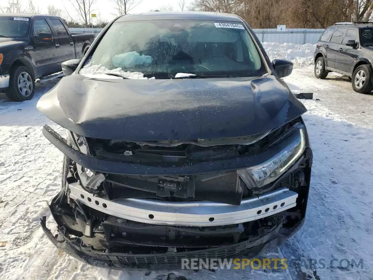 5 Photograph of a damaged car 5FNRL6H46SB500158 HONDA ODYSSEY SP 2025