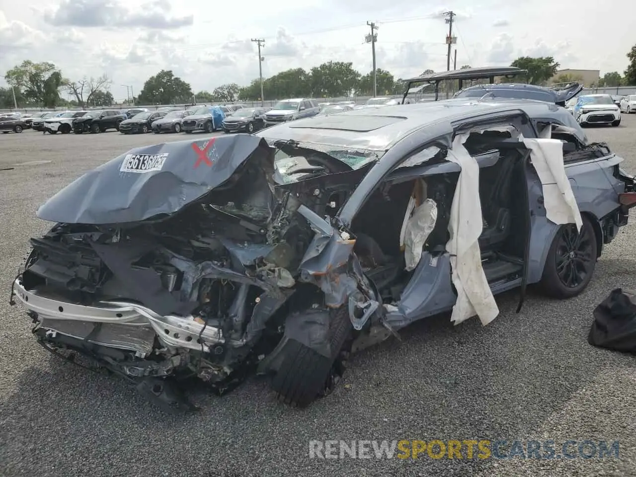 1 Photograph of a damaged car 5FNRL6H70SB051358 HONDA ODYSSEY SP 2025