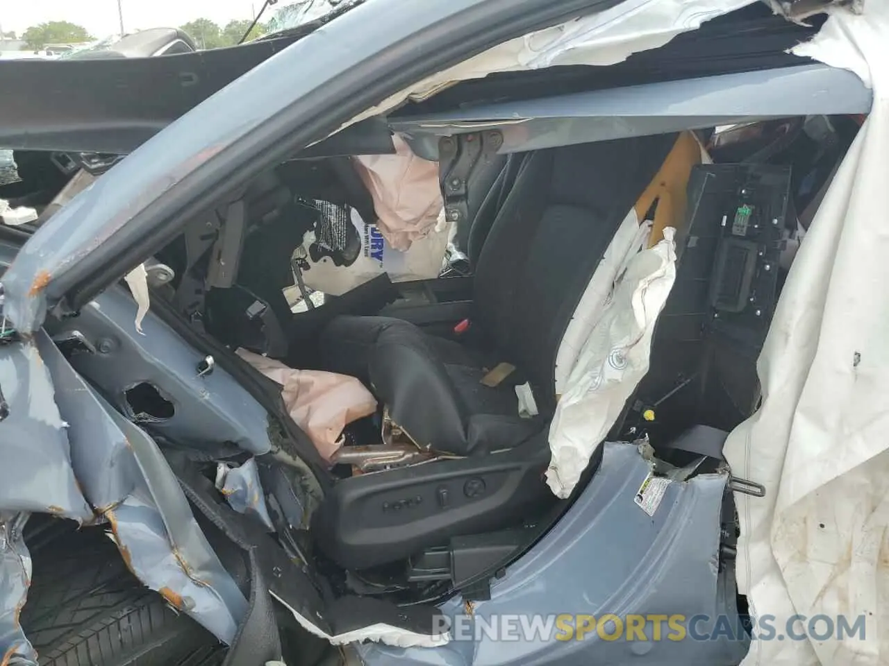 7 Photograph of a damaged car 5FNRL6H70SB051358 HONDA ODYSSEY SP 2025