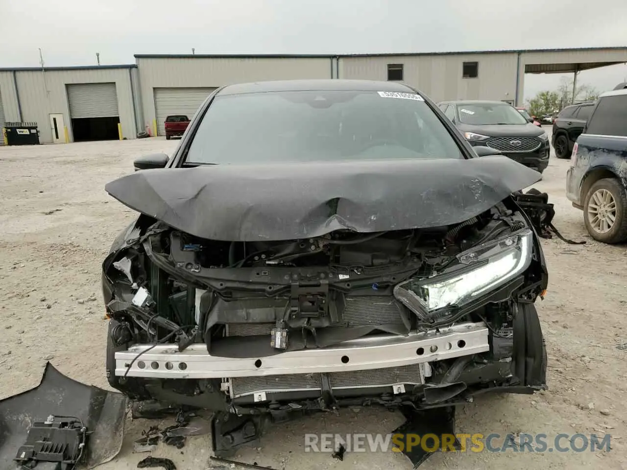 5 Photograph of a damaged car 5FNRL6H74SB037396 HONDA ODYSSEY SP 2025