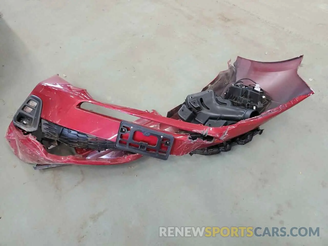 13 Photograph of a damaged car 5FNRL6H74SB057566 HONDA ODYSSEY SP 2025