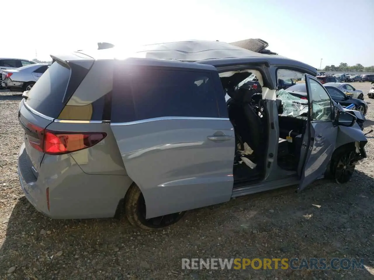 3 Photograph of a damaged car 5FNRL6H78SB023145 HONDA ODYSSEY SP 2025