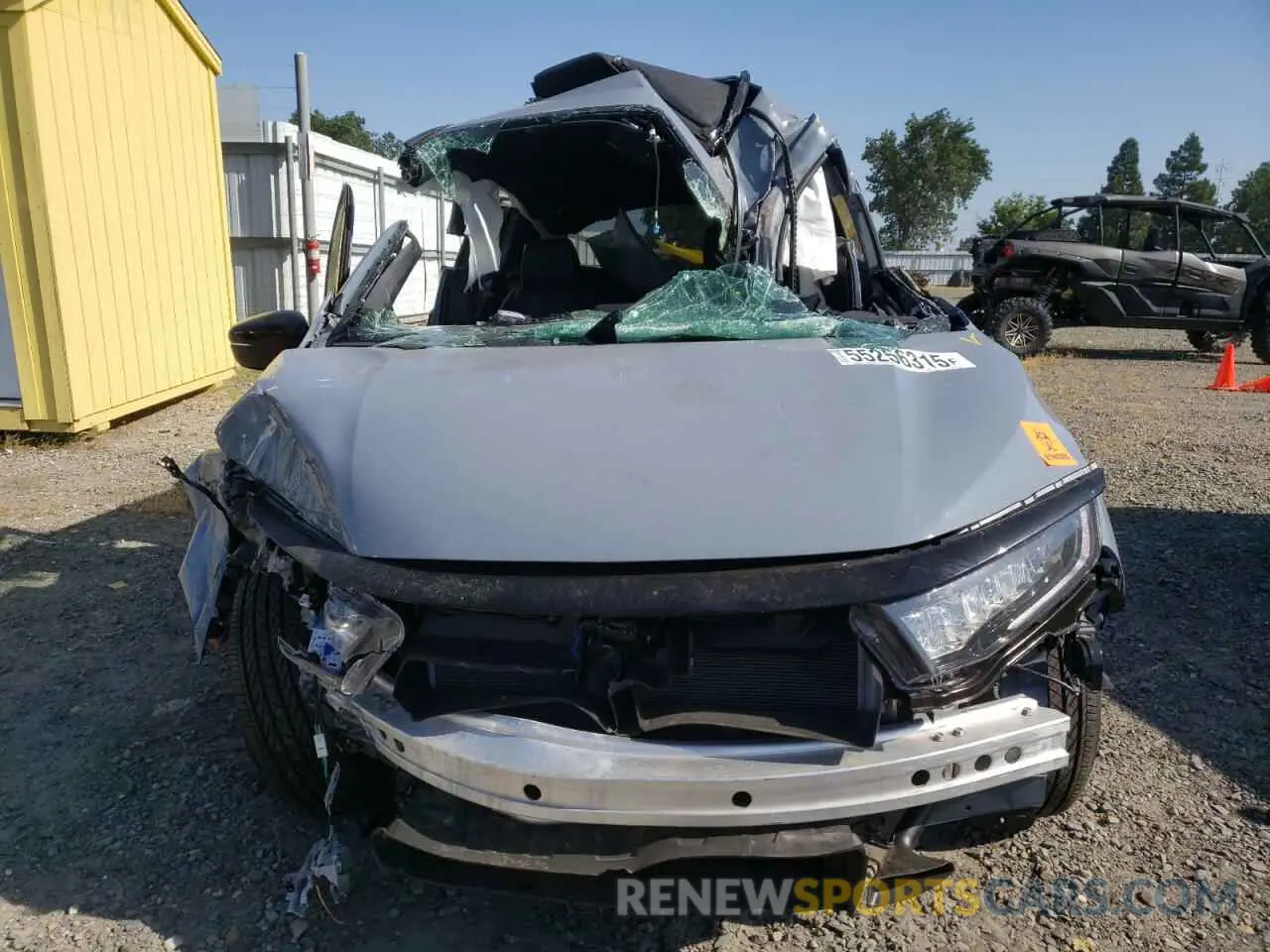 5 Photograph of a damaged car 5FNRL6H78SB023145 HONDA ODYSSEY SP 2025