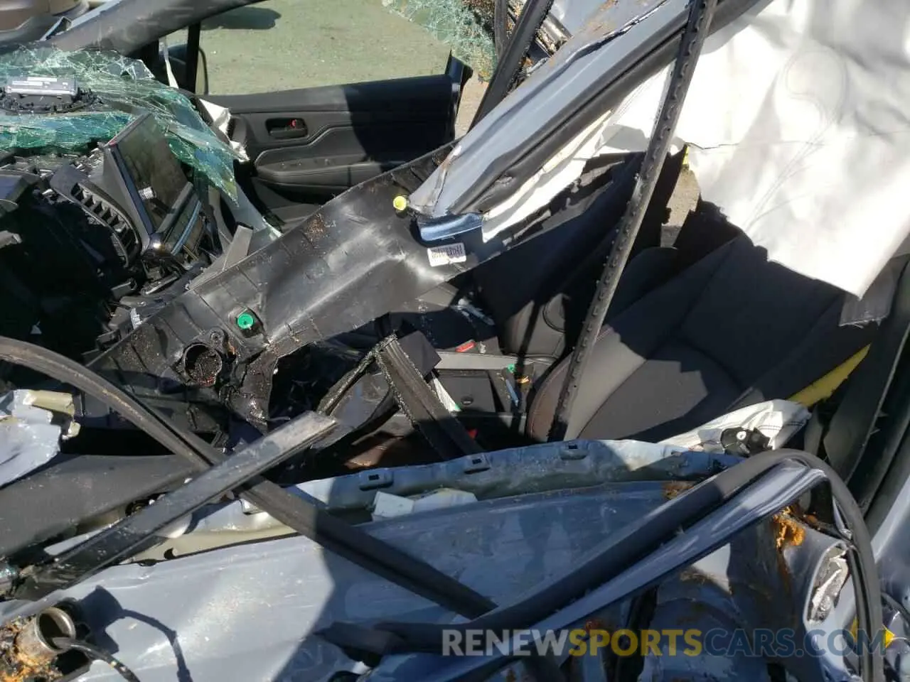 7 Photograph of a damaged car 5FNRL6H78SB023145 HONDA ODYSSEY SP 2025