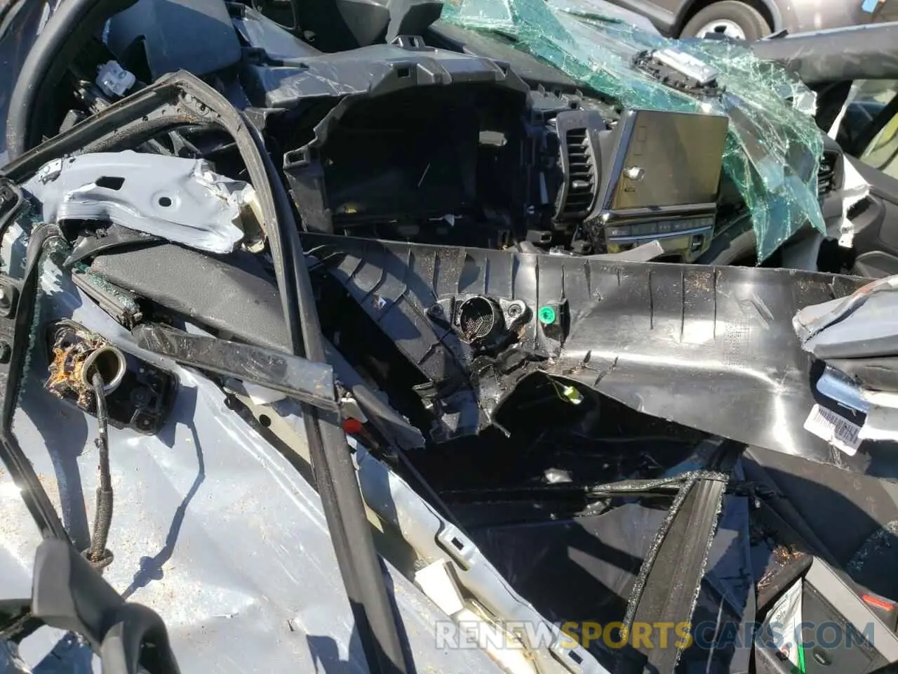 8 Photograph of a damaged car 5FNRL6H78SB023145 HONDA ODYSSEY SP 2025