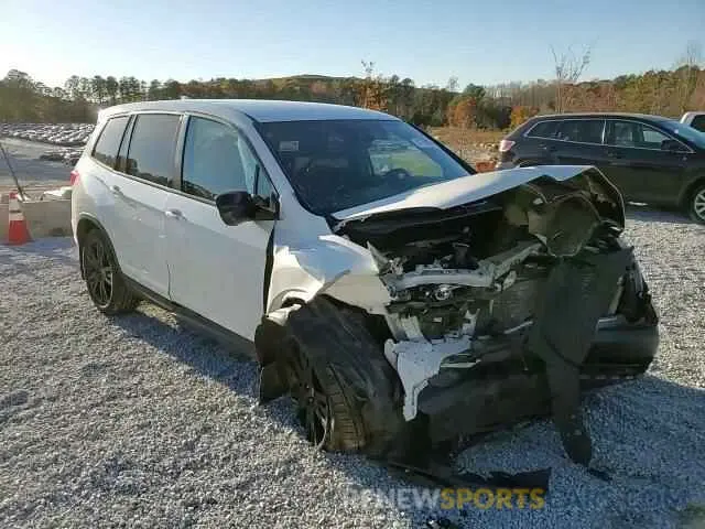 12 Photograph of a damaged car 5FNYF7H20KB004246 HONDA PASSPORT 2019