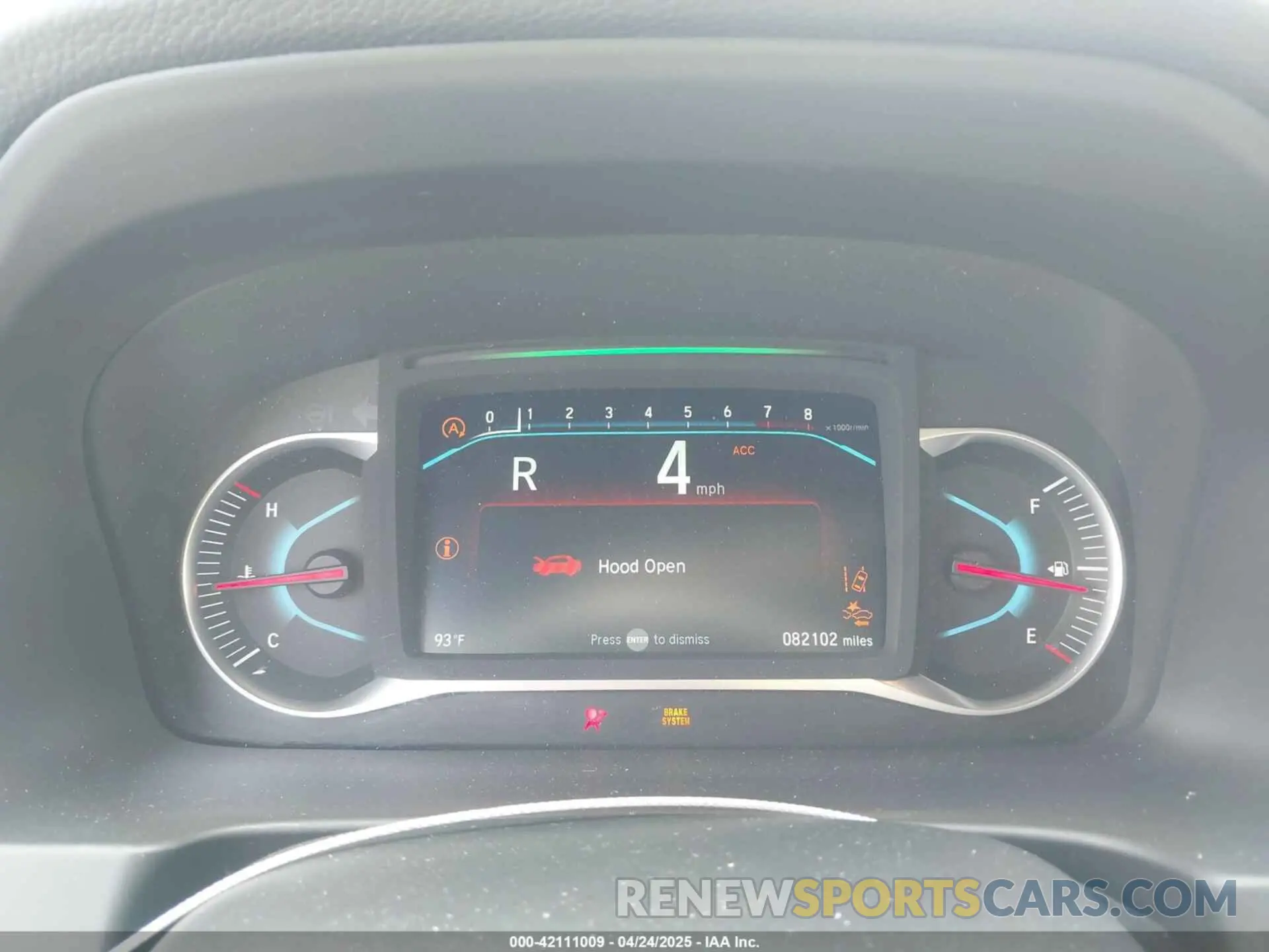 7 Photograph of a damaged car 5FNYF7H22KB003096 HONDA PASSPORT 2019
