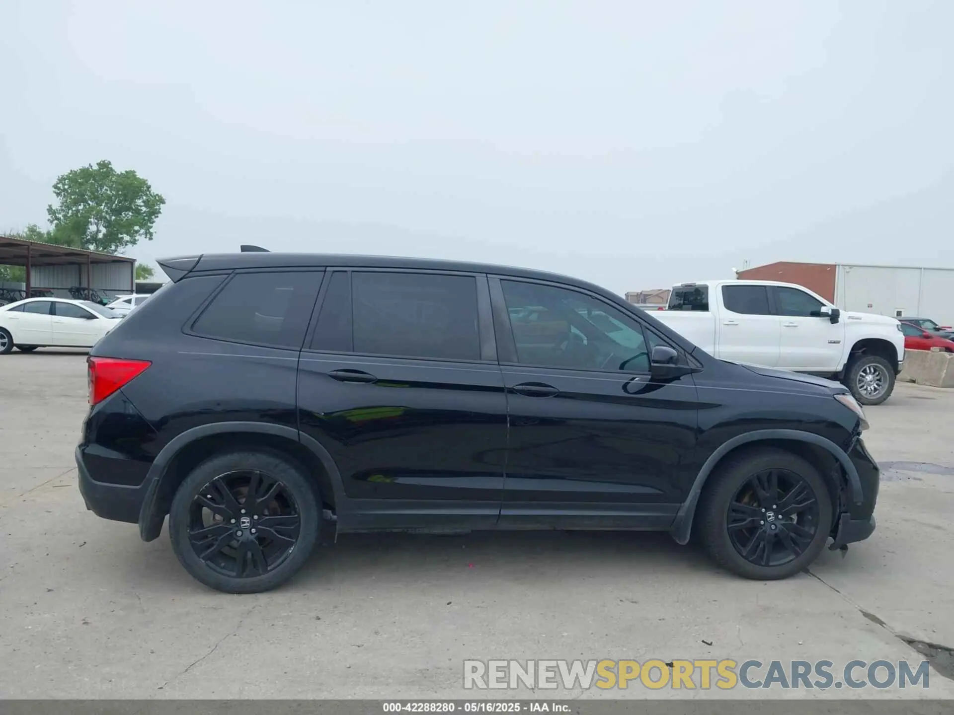 14 Photograph of a damaged car 5FNYF7H25KB008597 HONDA PASSPORT 2019