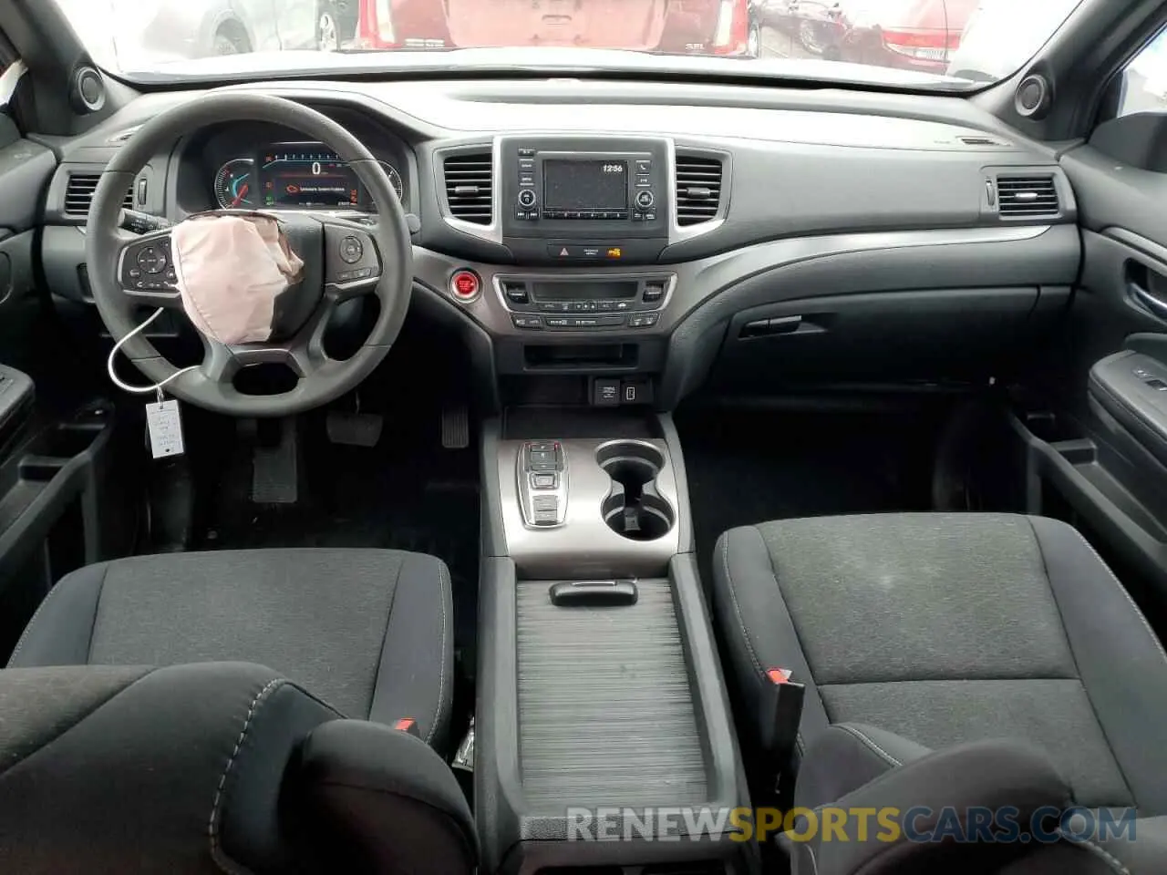 8 Photograph of a damaged car 5FNYF7H29KB009770 HONDA PASSPORT 2019