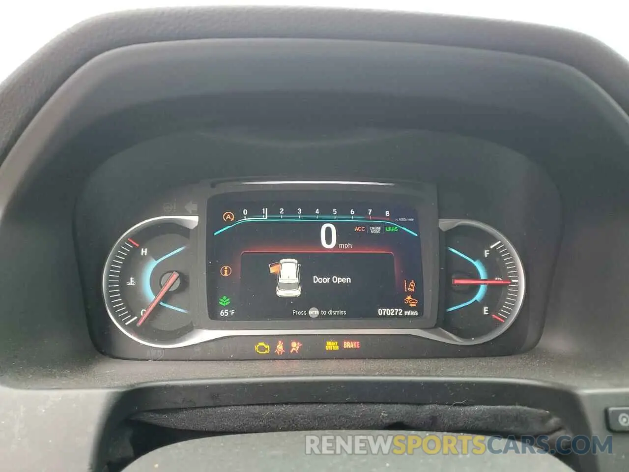 9 Photograph of a damaged car 5FNYF7H29KB009770 HONDA PASSPORT 2019