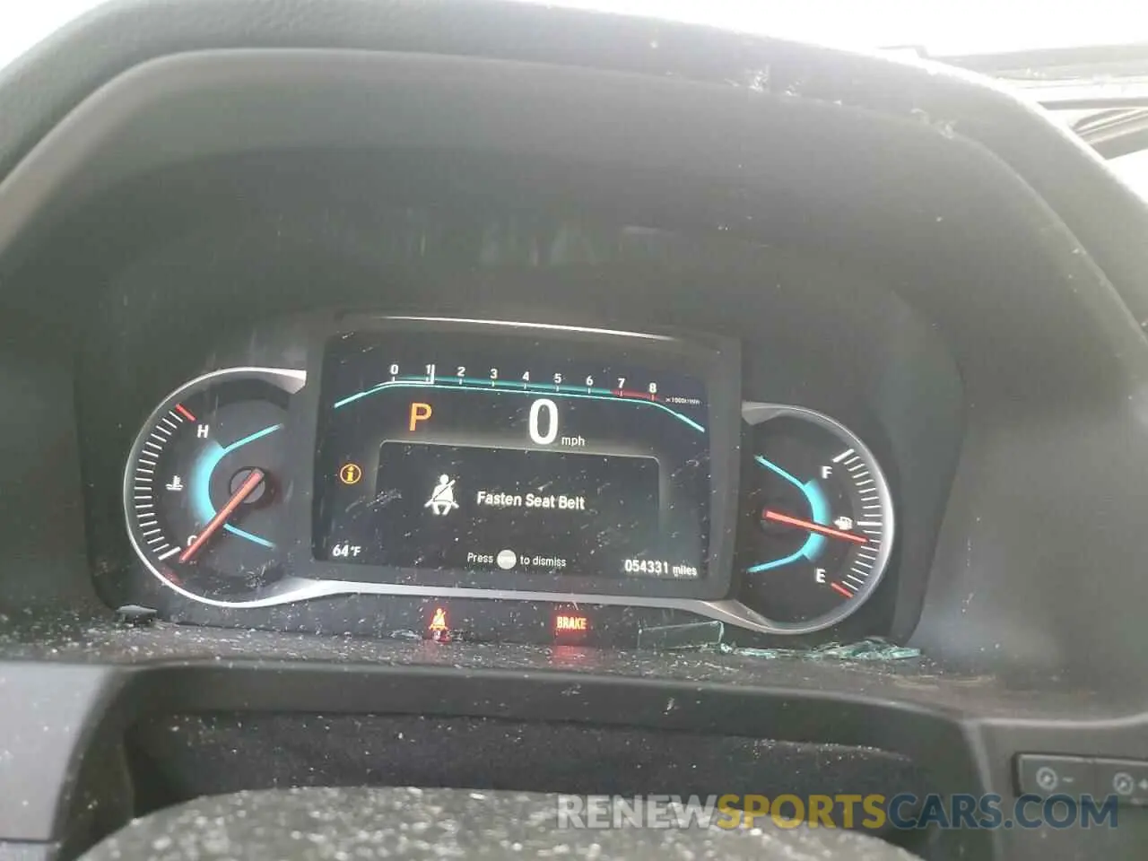 9 Photograph of a damaged car 5FNYF7H52KB009328 HONDA PASSPORT 2019