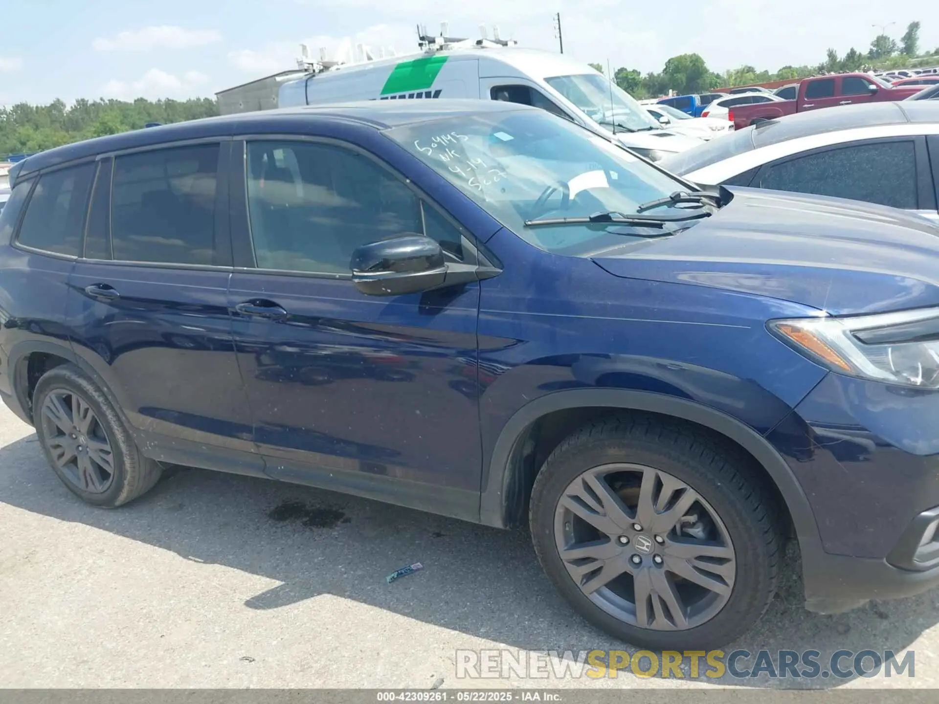 13 Photograph of a damaged car 5FNYF7H56KB005007 HONDA PASSPORT 2019