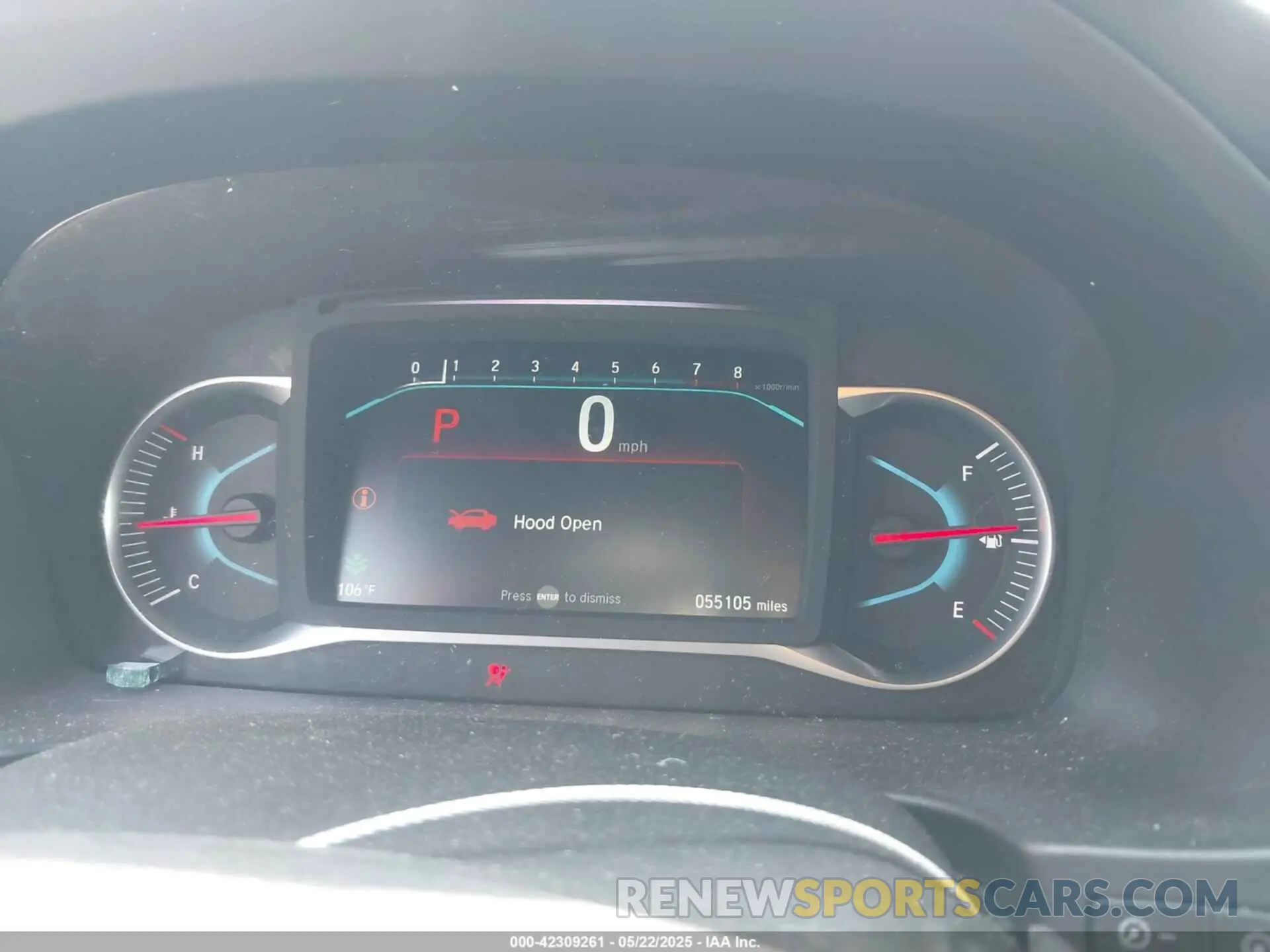 7 Photograph of a damaged car 5FNYF7H56KB005007 HONDA PASSPORT 2019