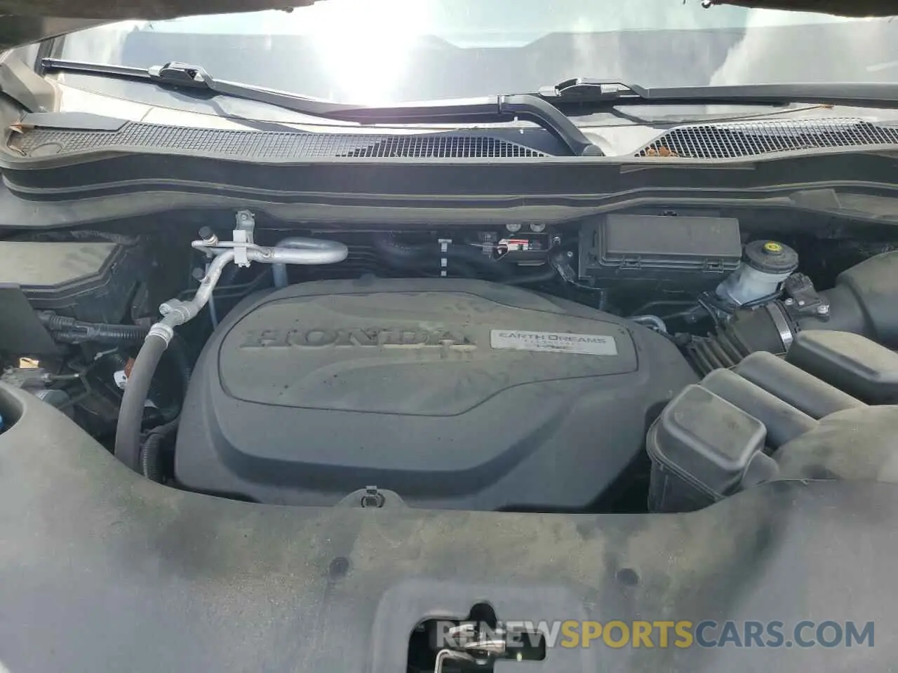 11 Photograph of a damaged car 5FNYF7H56KB007436 HONDA PASSPORT 2019