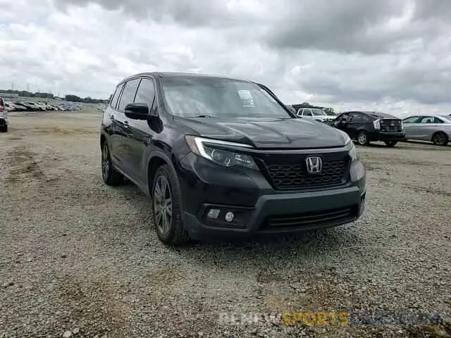 13 Photograph of a damaged car 5FNYF7H56KB007436 HONDA PASSPORT 2019