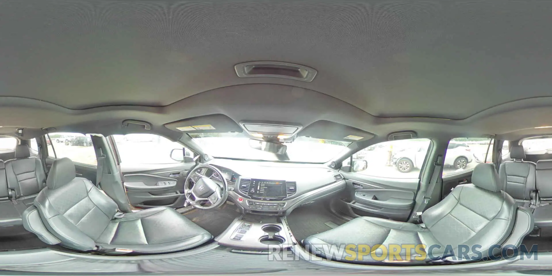 14 Photograph of a damaged car 5FNYF7H56KB007436 HONDA PASSPORT 2019
